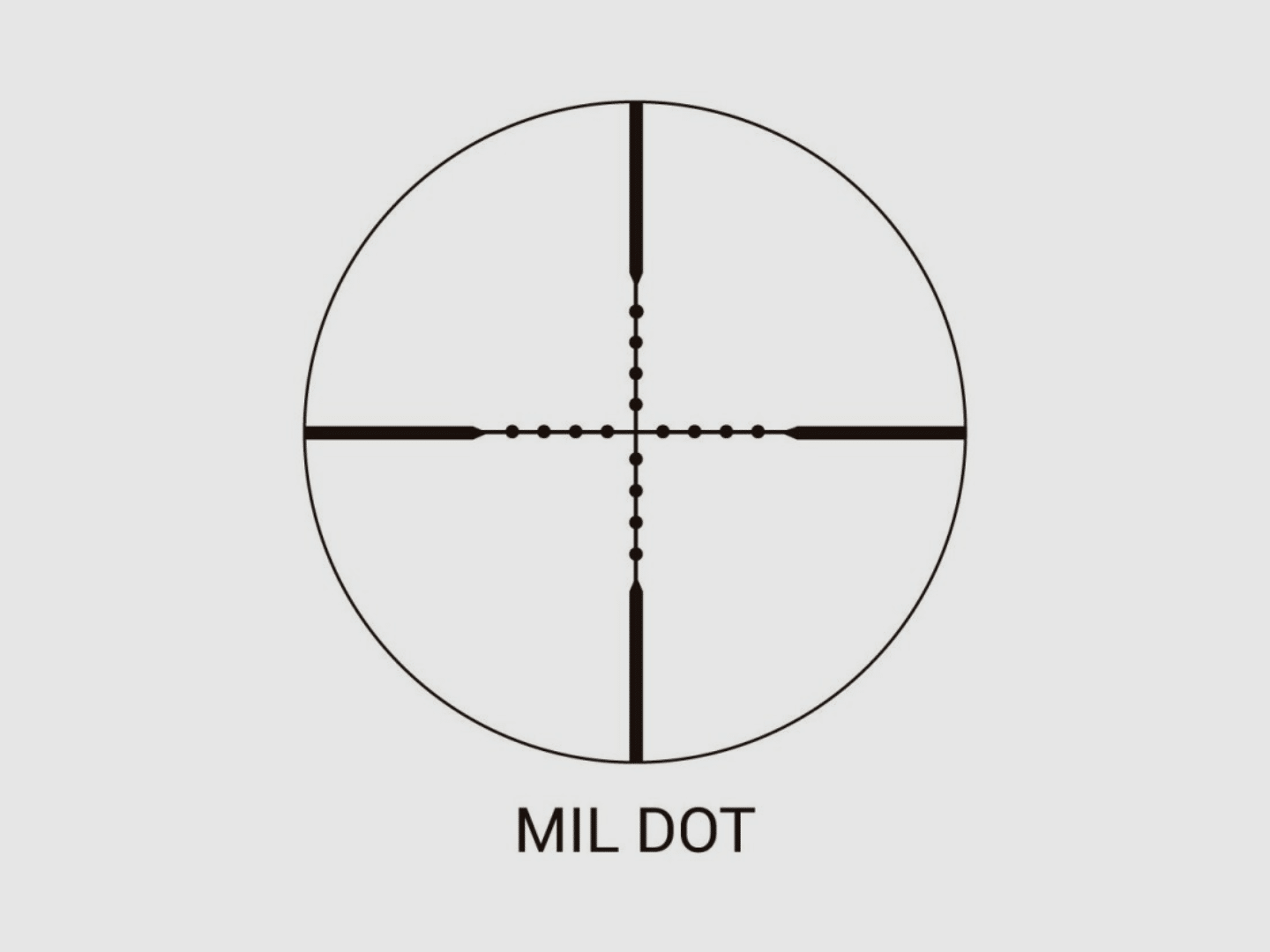 Luftgewehr Zielfernrohr Arcea 4-16×44 – 25,4mm – MIL DOT Absehen. Beleuchtet. Frontfokus., Bild 9 von 9