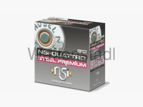 Nobel Sport Italia (NSI) NSI·QUATTRO STEEL PREMIUM 28 HP Nr. 9 Skeet Zdjęcie