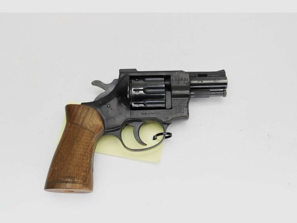 Revolver Weihrauch HW4 Kal. 4mm M20 mit 2,5" Lauf 4mmM20, Bild 2 von 2