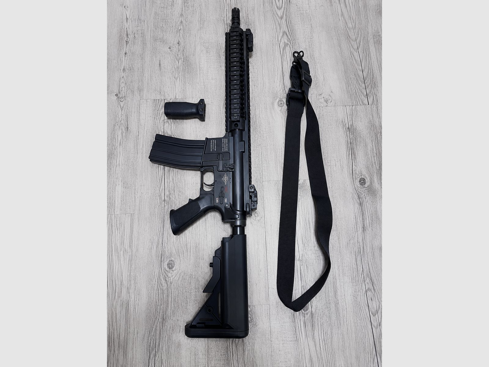     GSG M4 RIS Airsoft Geweer