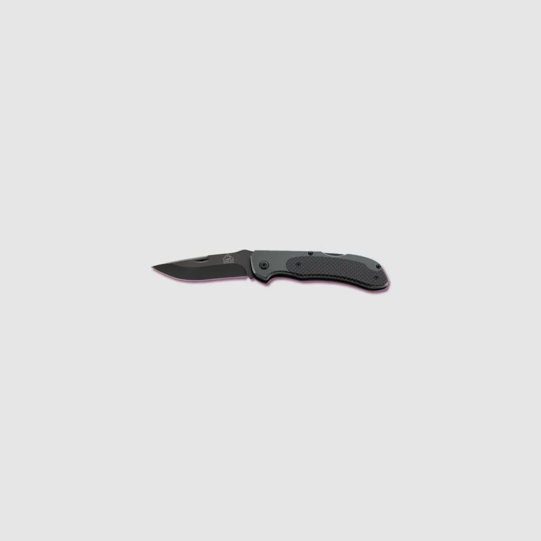 Cuchillo de bolsillo PUMA TEC (con inserto de carbono)