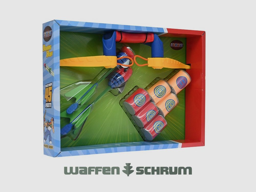 InnoMar Pfeil und Bogen BombBow mit 2 Pfeilen