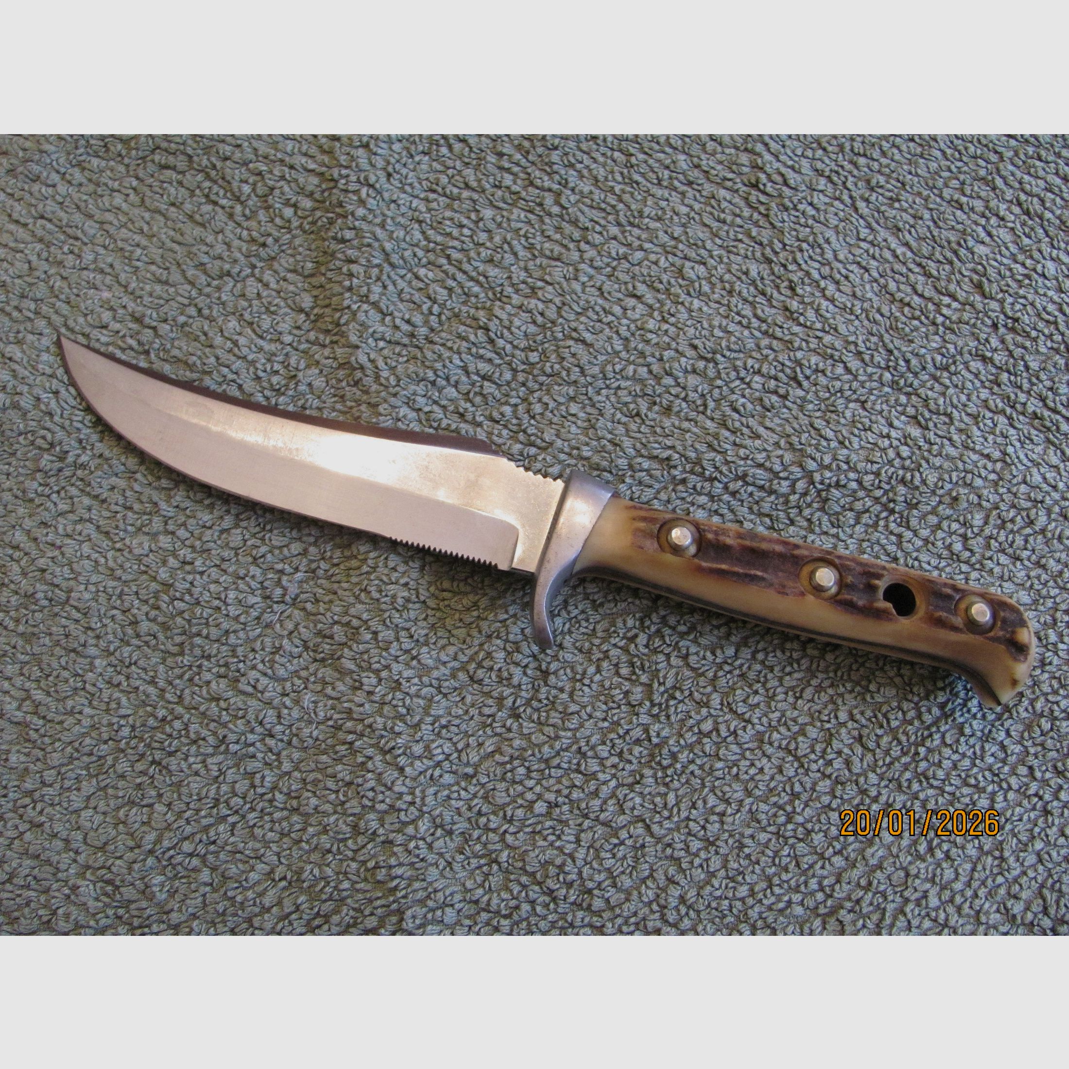 Original Puma Skinner 6393 hecho a mano SerNr 24972 - en buen estado, sin daños