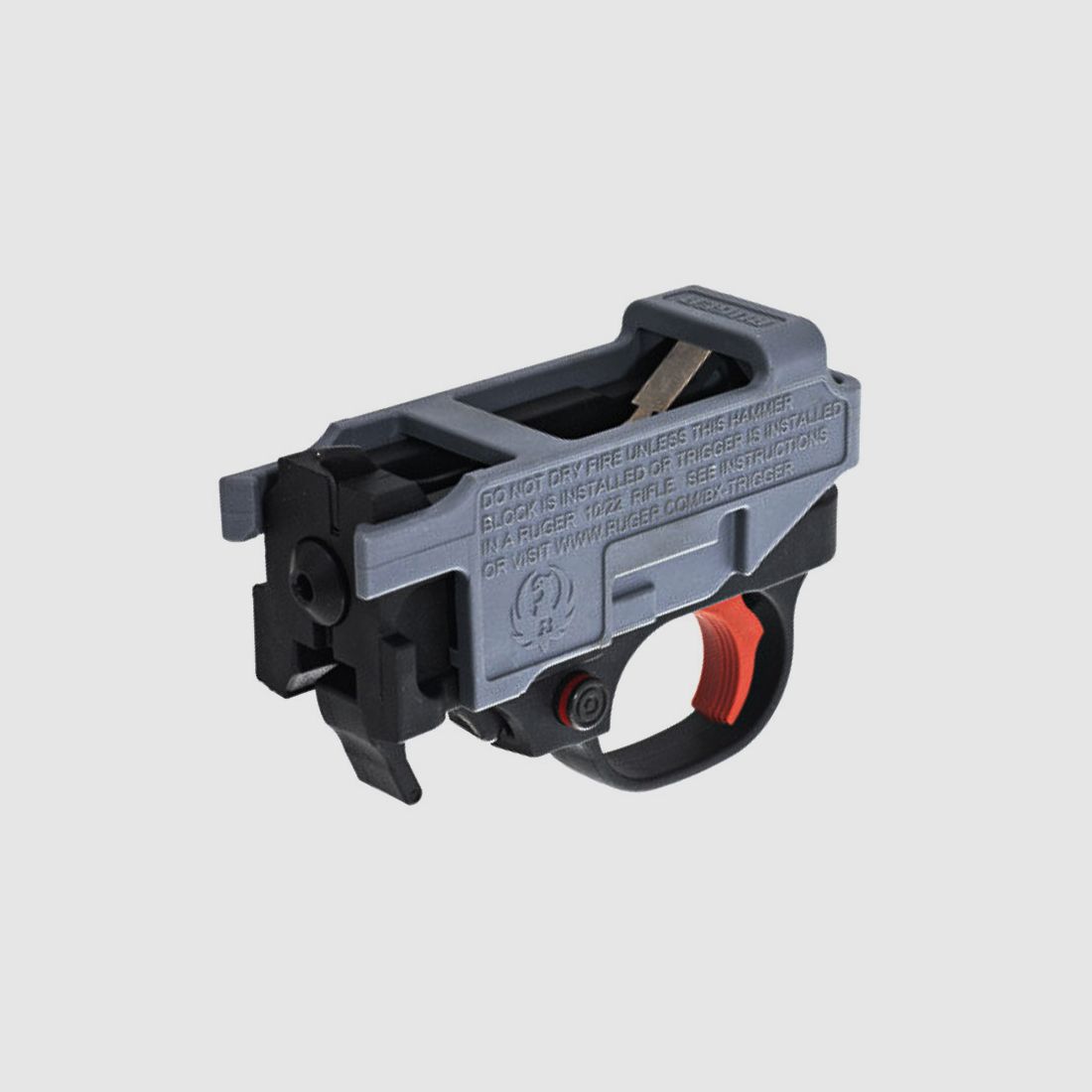 RUGER BX-TRIGGER RED 10/22, Déclencheur de sport
