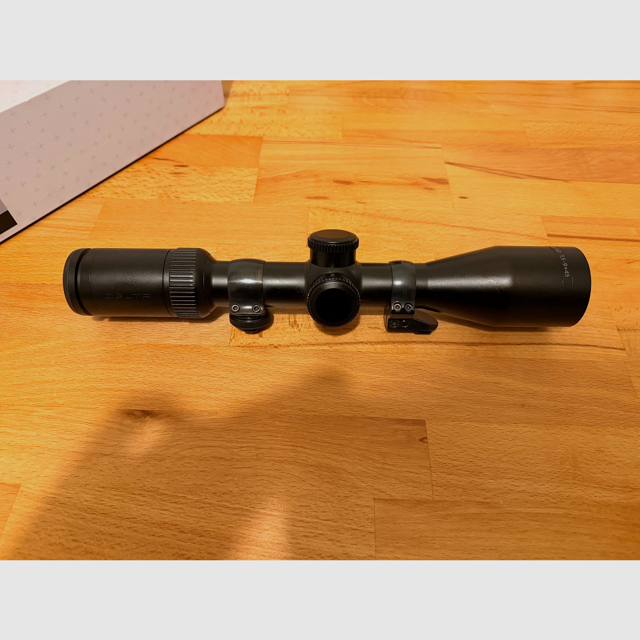 Delta Optical 1,5-9x45 punktowy 30mm średnica rurki polowanie na dziki nie Z6i HT V8 z8i