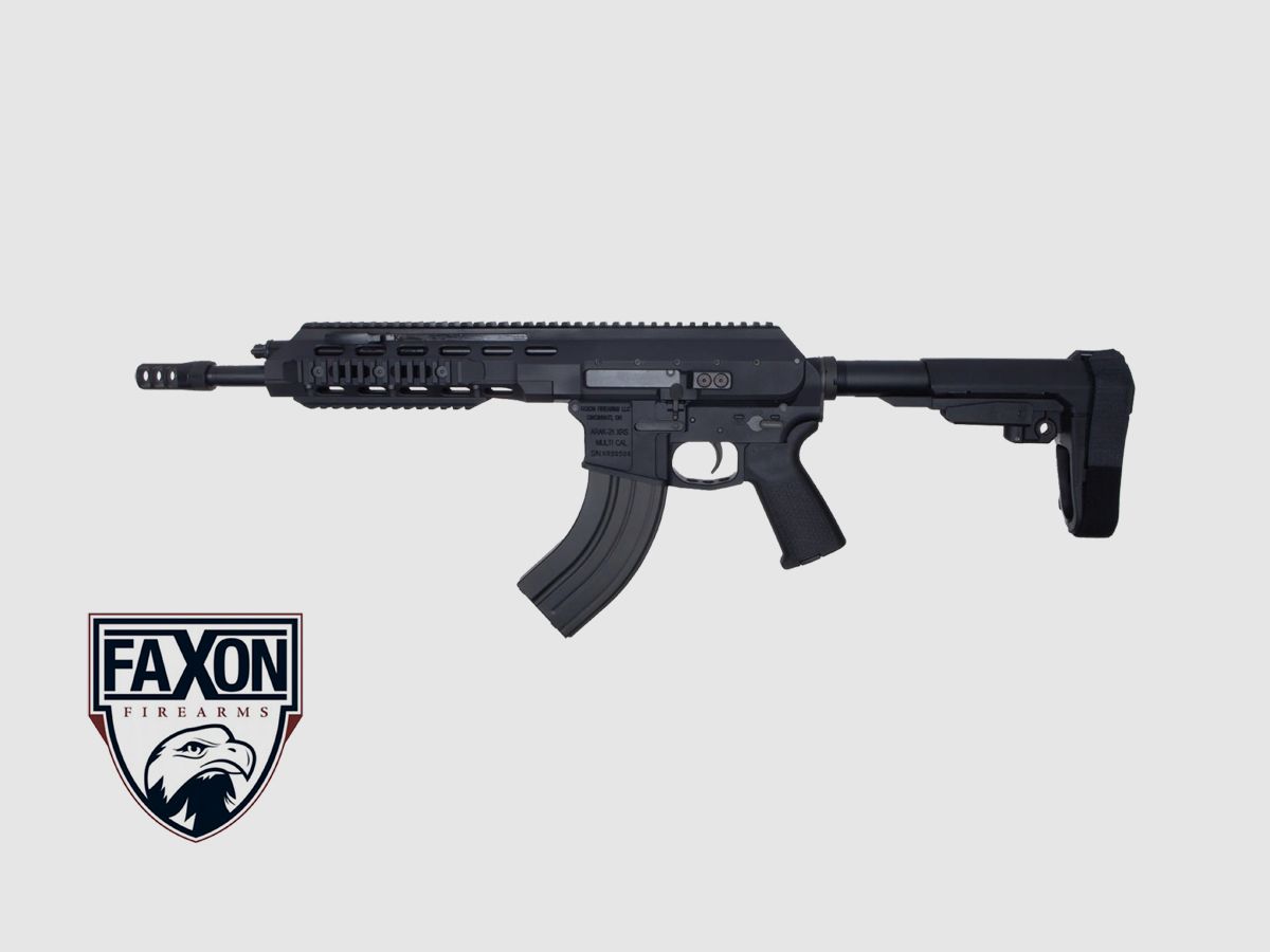 FAXON ARAK-21 XRS 7.62x39 Ambi GEN2 Pistol 12.5"