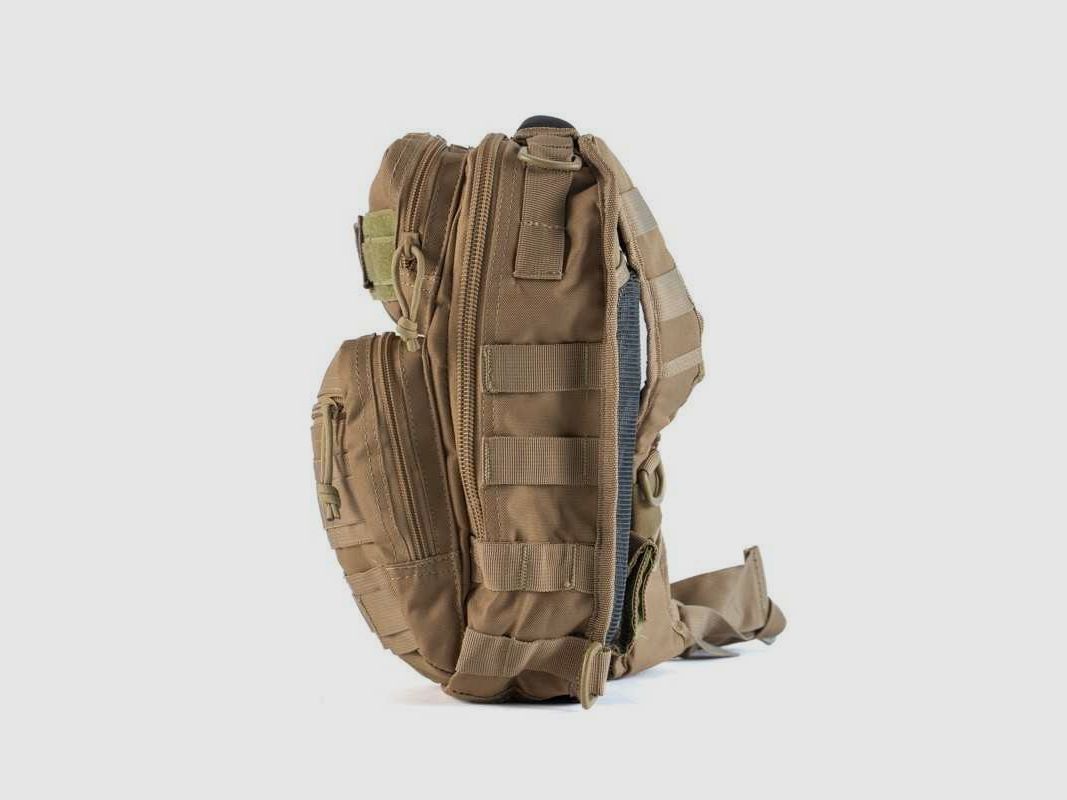 Sac à dos Redolfi TACTICAL DESERT 9L, image 4 sur 5