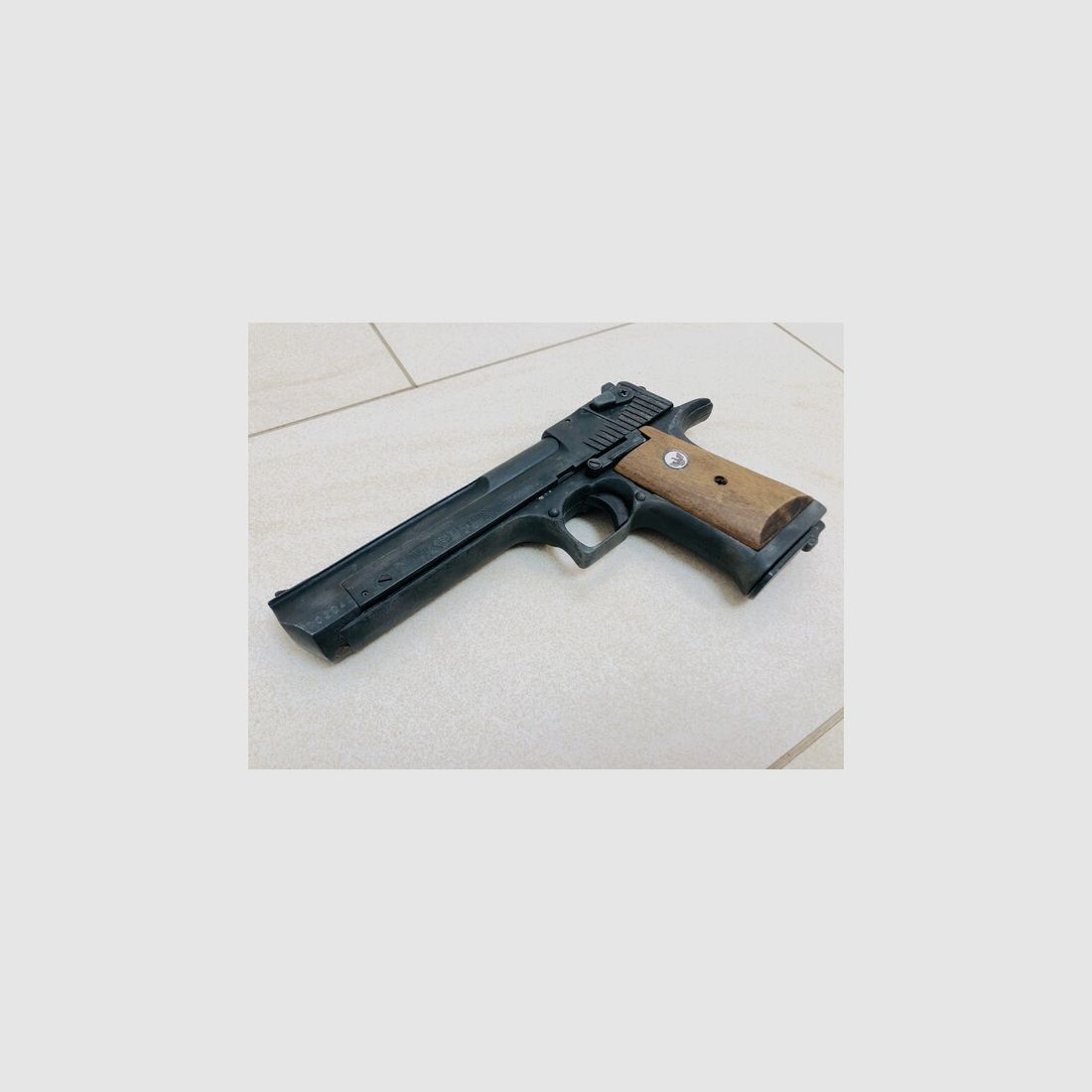 ••• SELTENHEIT !!! ME Combat-Eagle / 8mm Knall / PTB 448 / wie Dessert Eagle •••