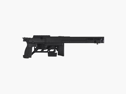 Kinetic Research Group Tikka T3X Châssis avec Crosse Pliable, Noir