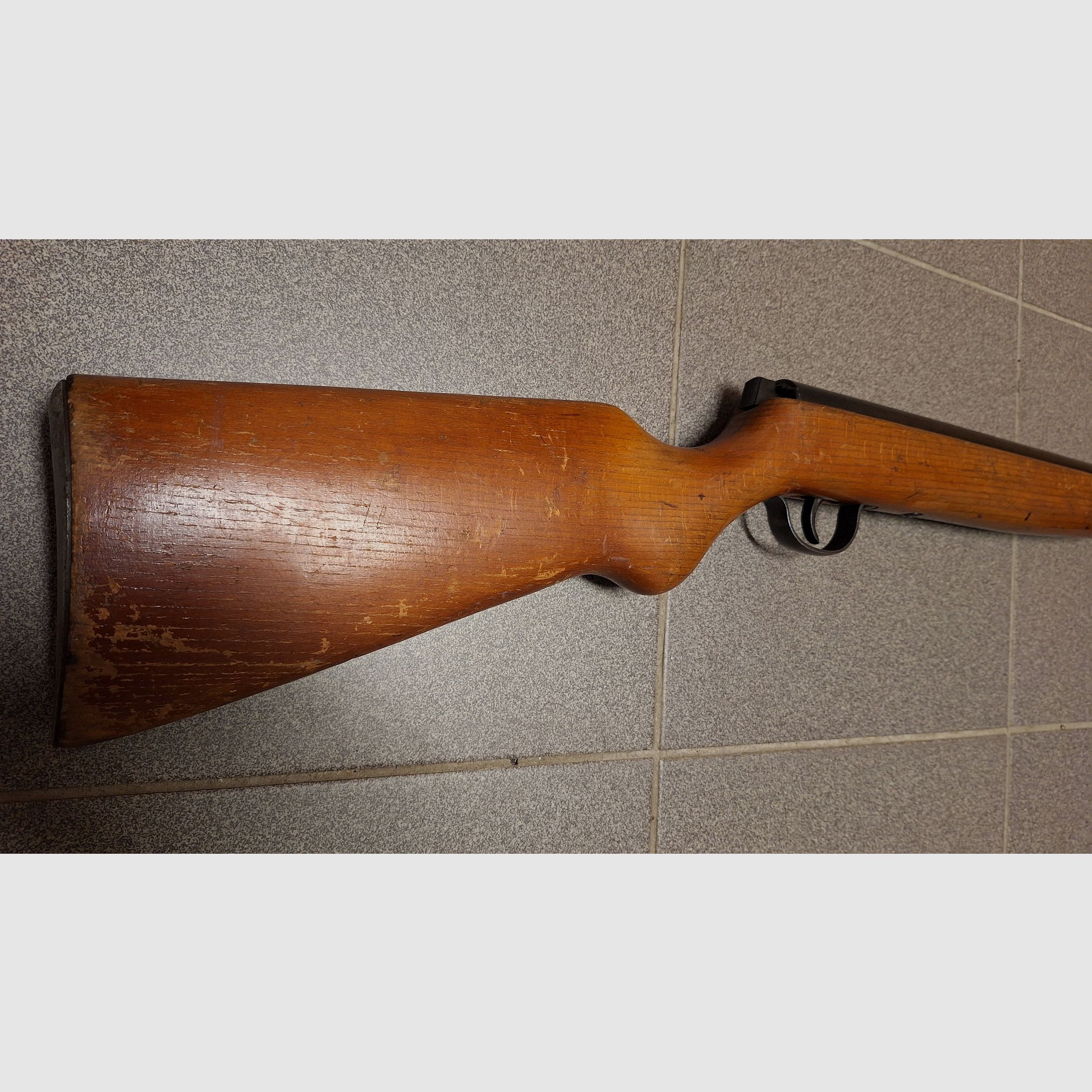 Air rifle model 302 Haenel Suhl original GDR
