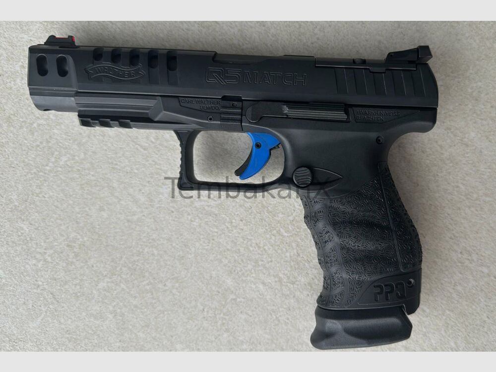 Walther PPQ Q5 Match Champion 9mm Luger
