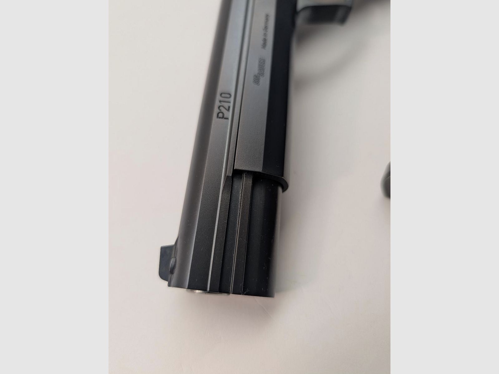 6" SIG Sauer P210 Super Target 9mmLuger w stanie nowym