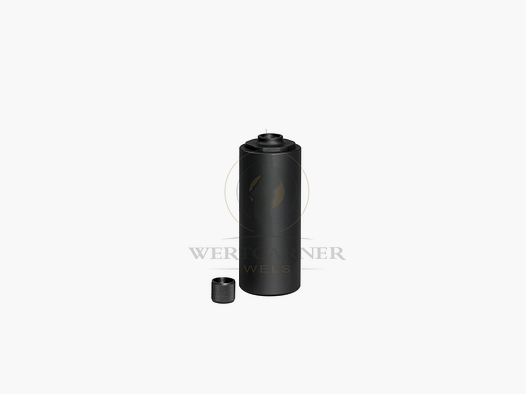Ase Utra SL5i .25 (6,35mm) 5/8"x24 UNEF schwarz