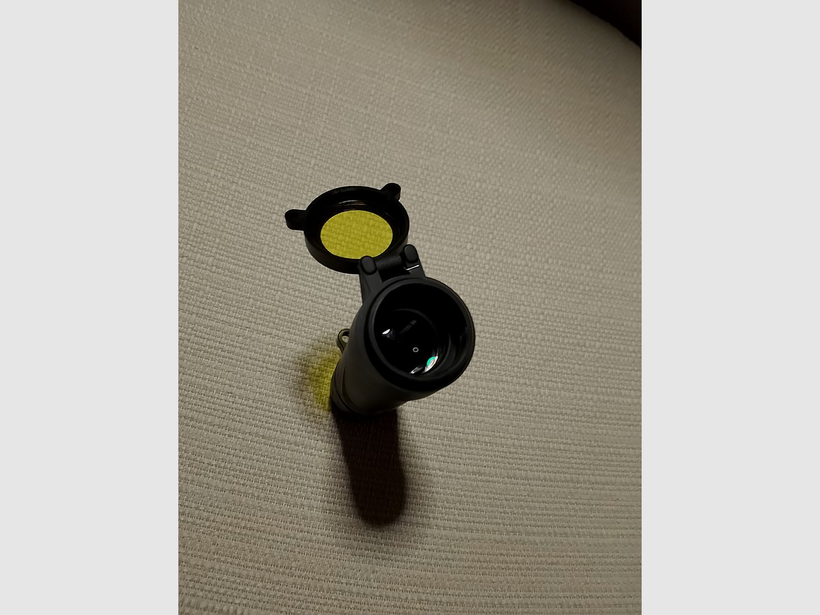 Monocular telescope 2000x25 monocle new with yellow sun protection cap