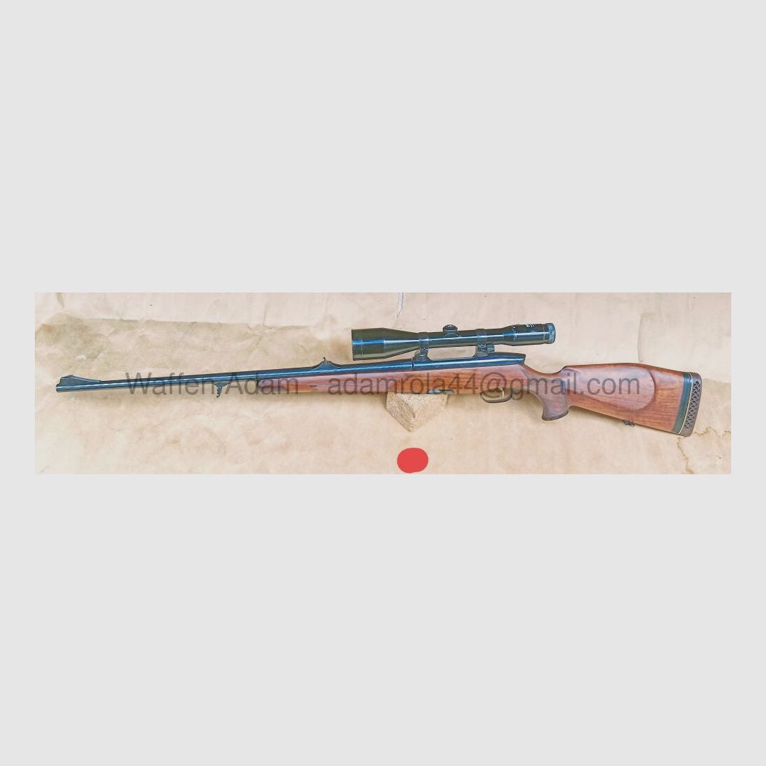 Steyr Mannlicher	 S - Luxus