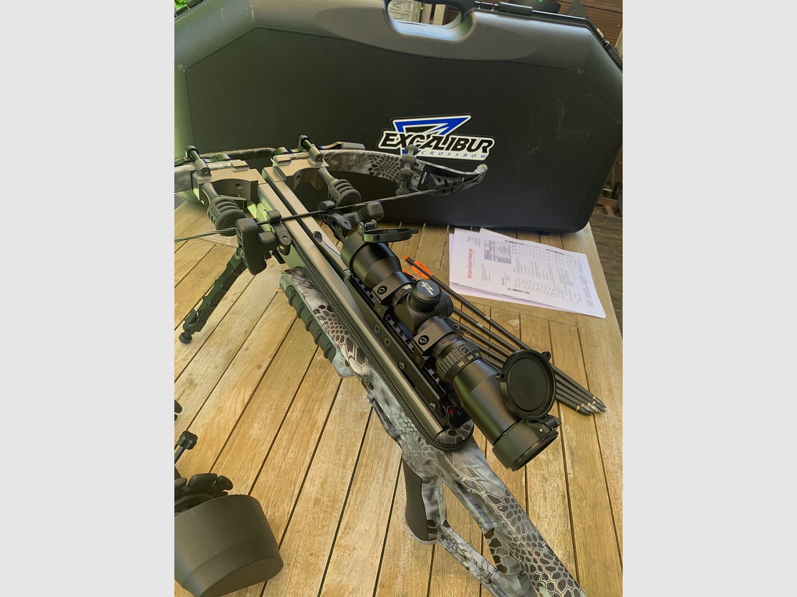 Excalibur Mac 340