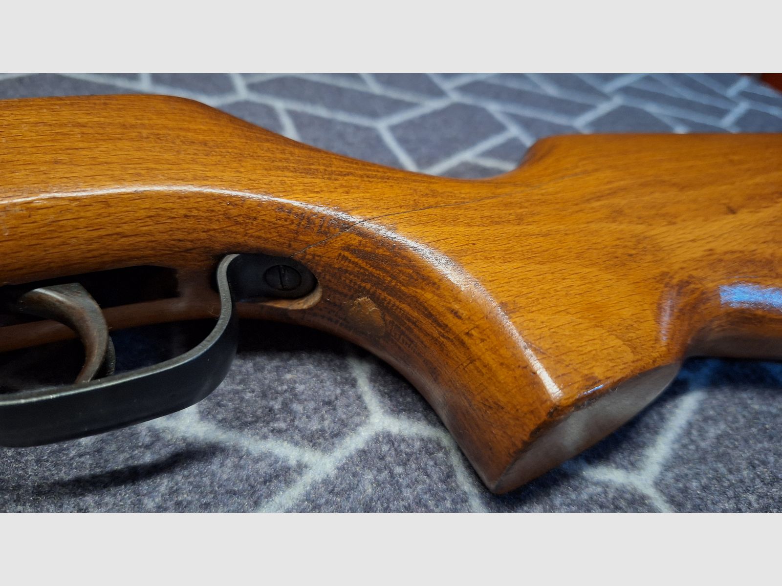 Haenel Suhl Modèle 300 Sportschaft