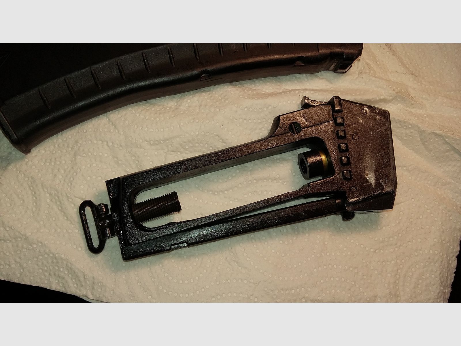 ***RESERVIERT*** Original Izhmash Yunker 3 Magazin komplett, AK74M , Saiga, Yunker, AKM, AK47, AK 47, Russisch