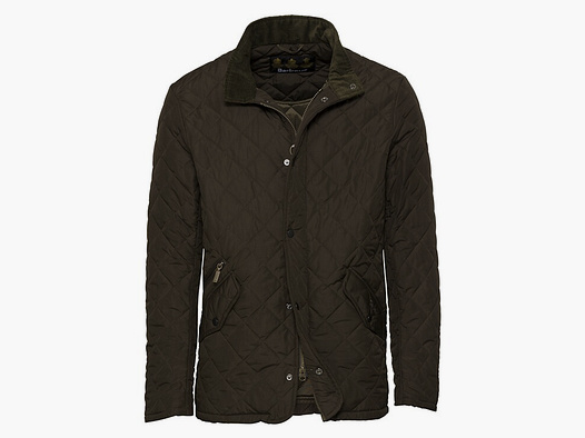 BARBOUR Chelsea Quilt Jacke Olive