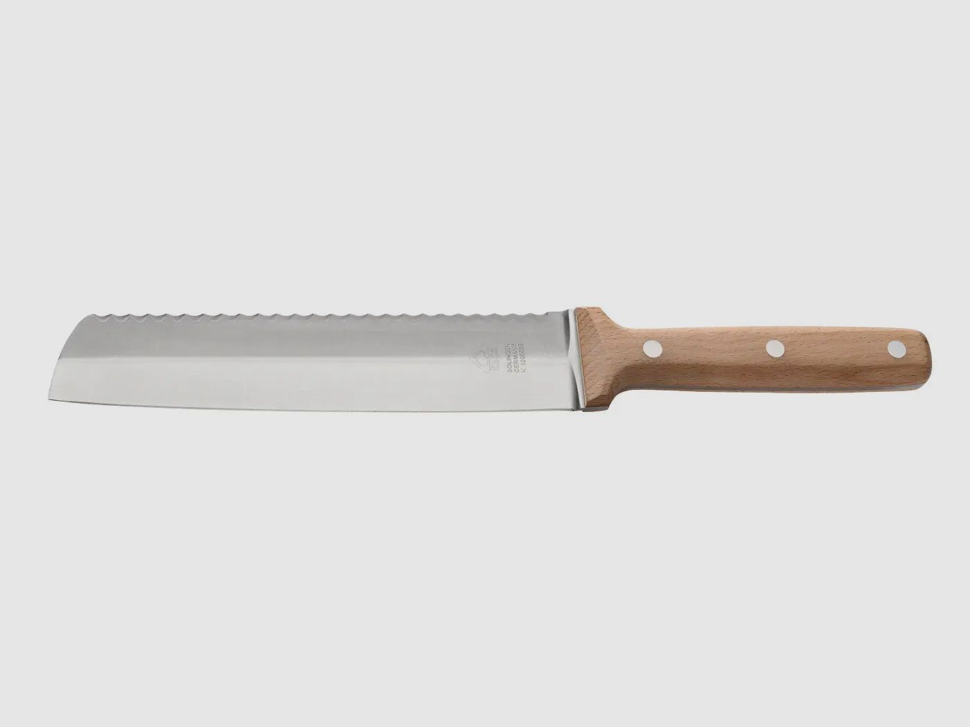 Couteau de cuisine PUMA 2 en 1, hêtre