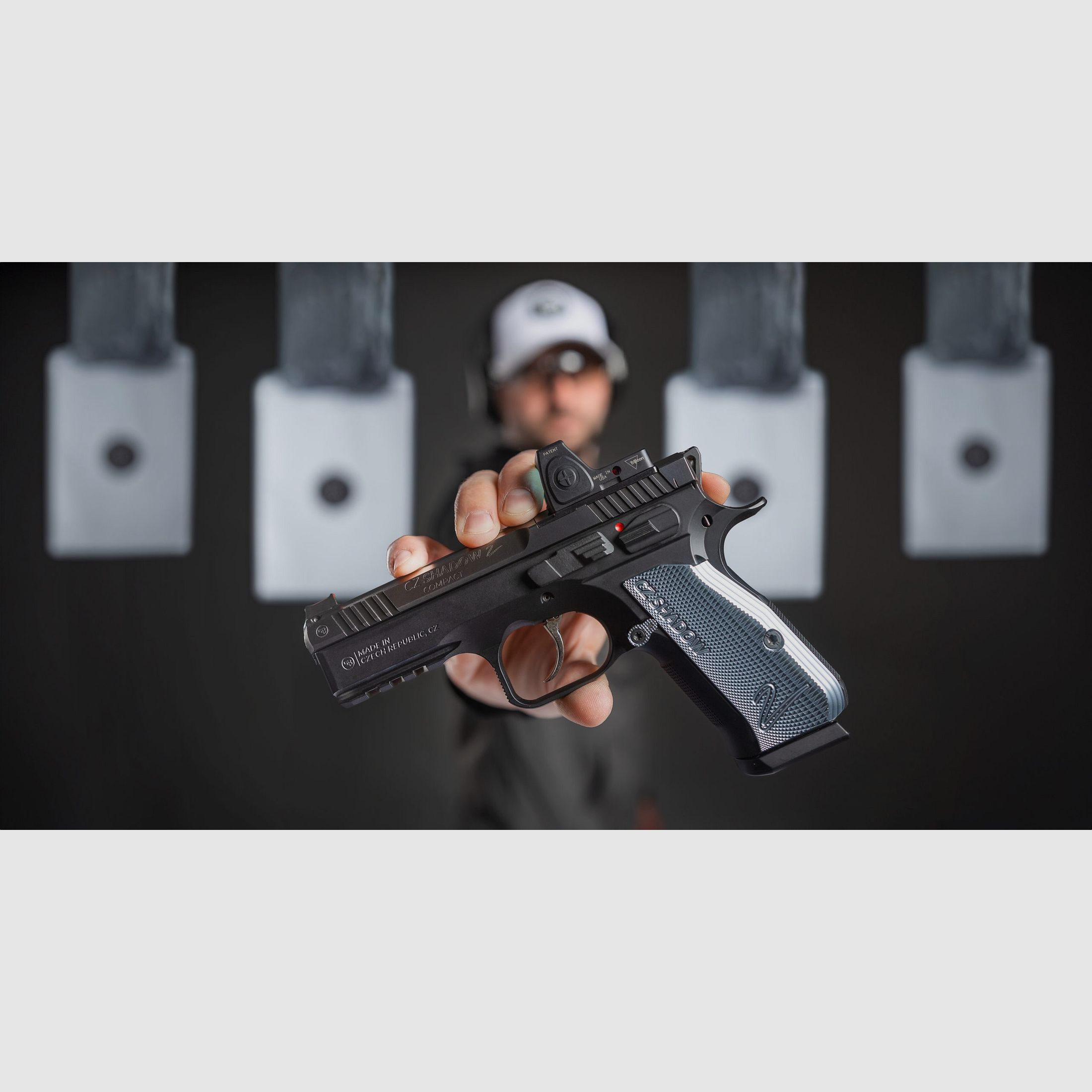 Pistola CZ SHADOW 2 Compact Optic Ready 9mm, immagine 8 di 10