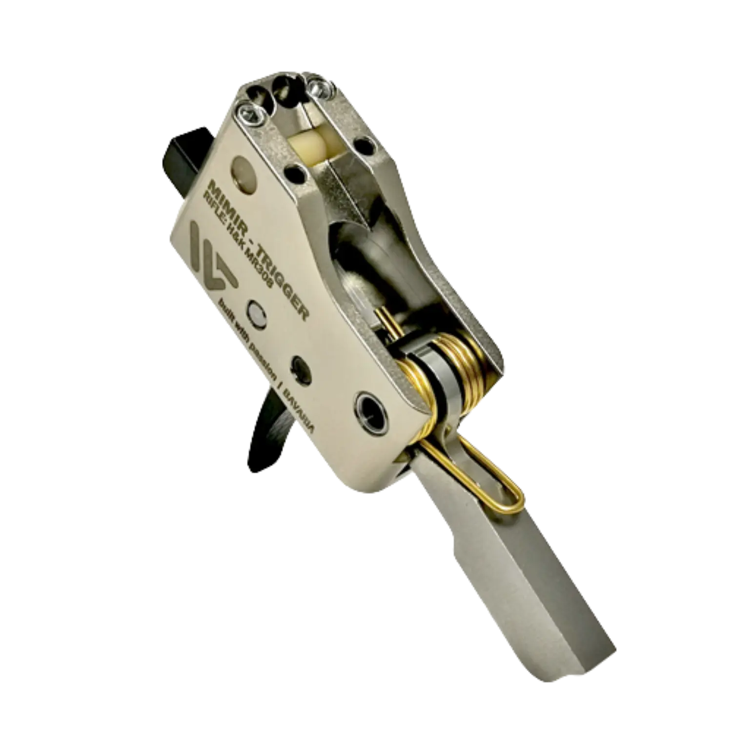 Grilletto di match WPNTEC MIMIR per H&K MR308 Dritto Curvo, immagine 3 di 3