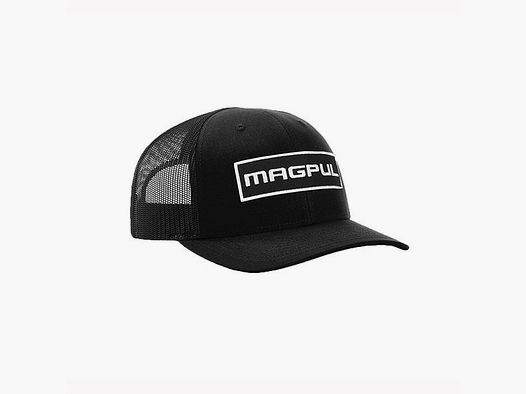 MAGPUL WORDMARK PATCH TRUCKER BLACK