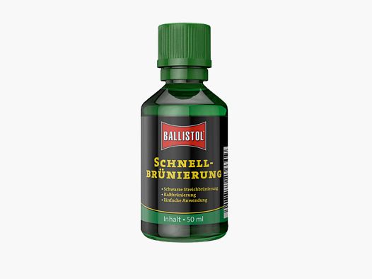 Ballistol Schnellbrünierung (50 ml)