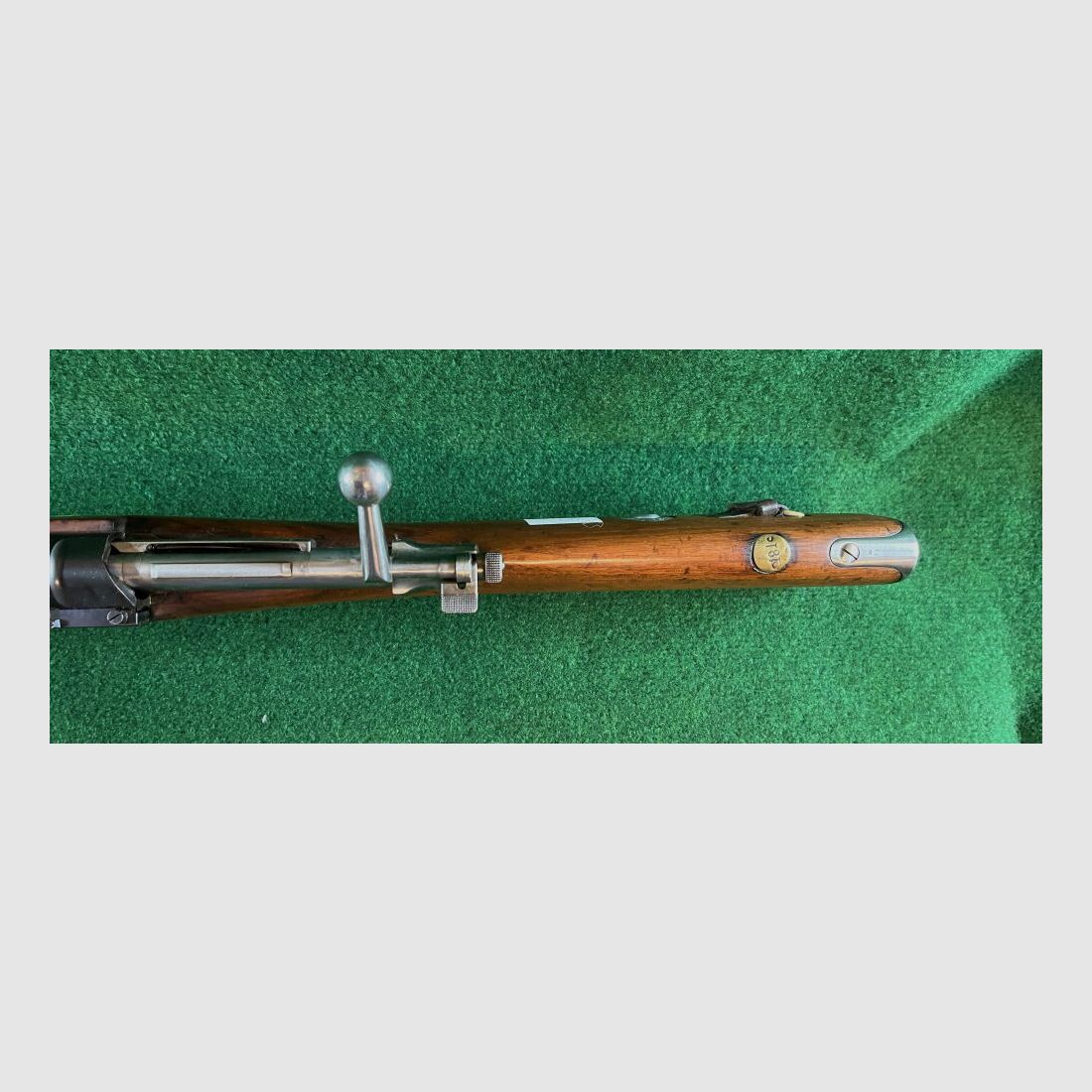Mauser 1895 inkl. Bajonett 6,5x55SE