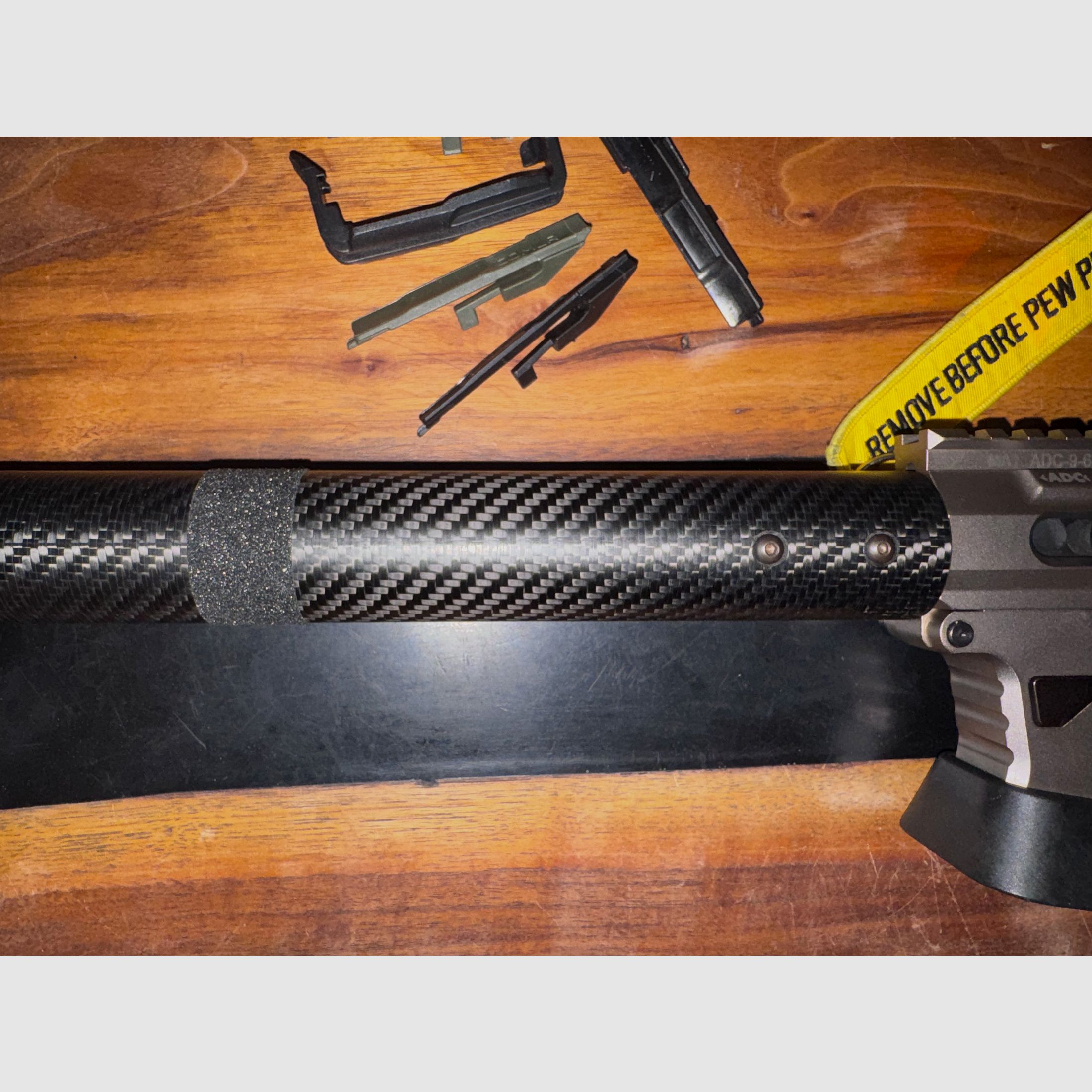 ADC Super Competition AR9 PCC inkl. Holosun HS510C - mit Tuning und Zubehör