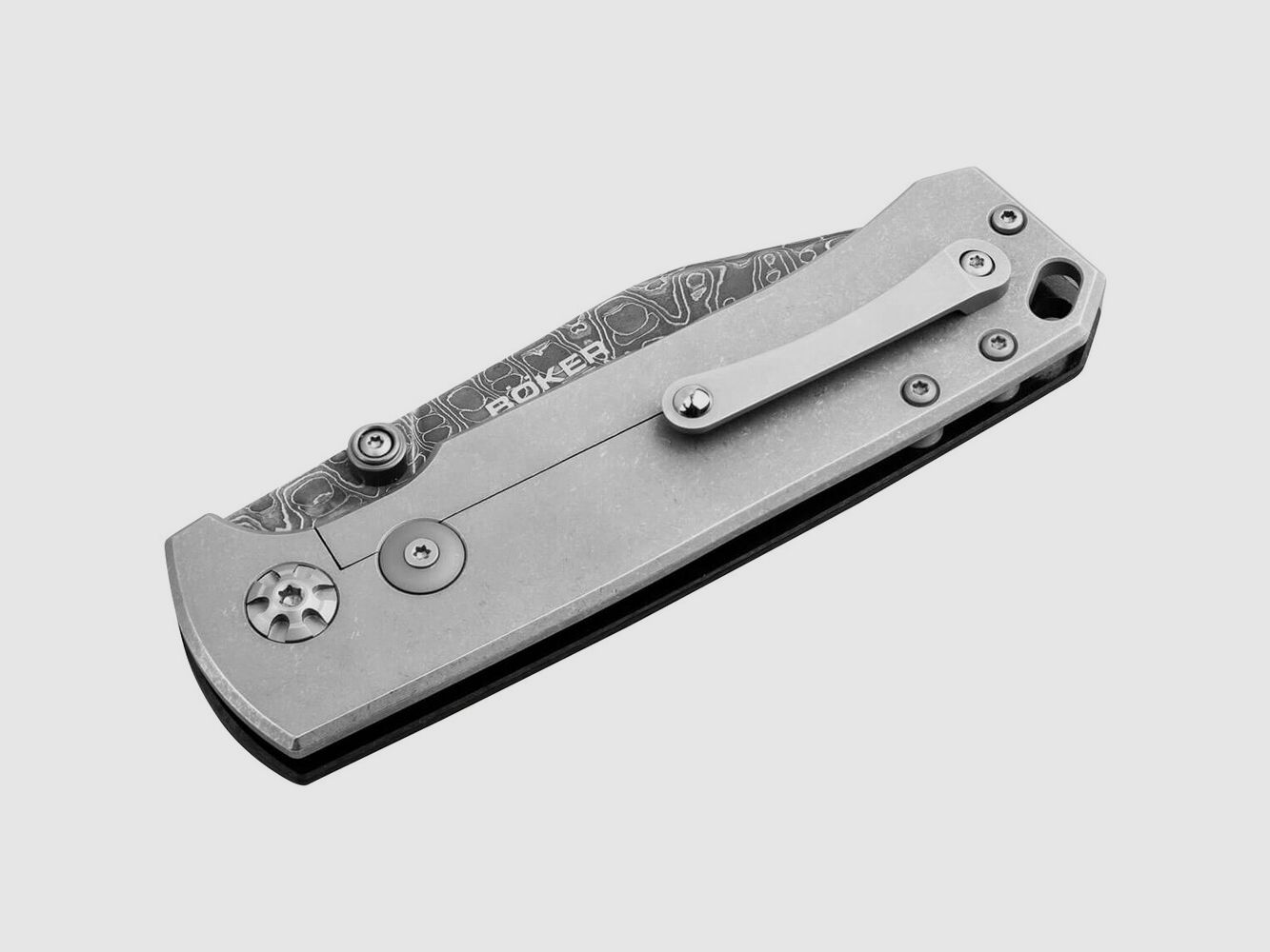 Böker Tiger Damascus knife, imagen 2 de 7