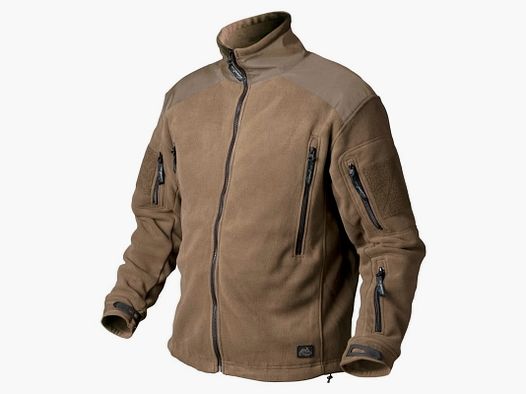 LIBERTY Jacket – Double Fleece – Coyote (BL-LIB-HF-11)