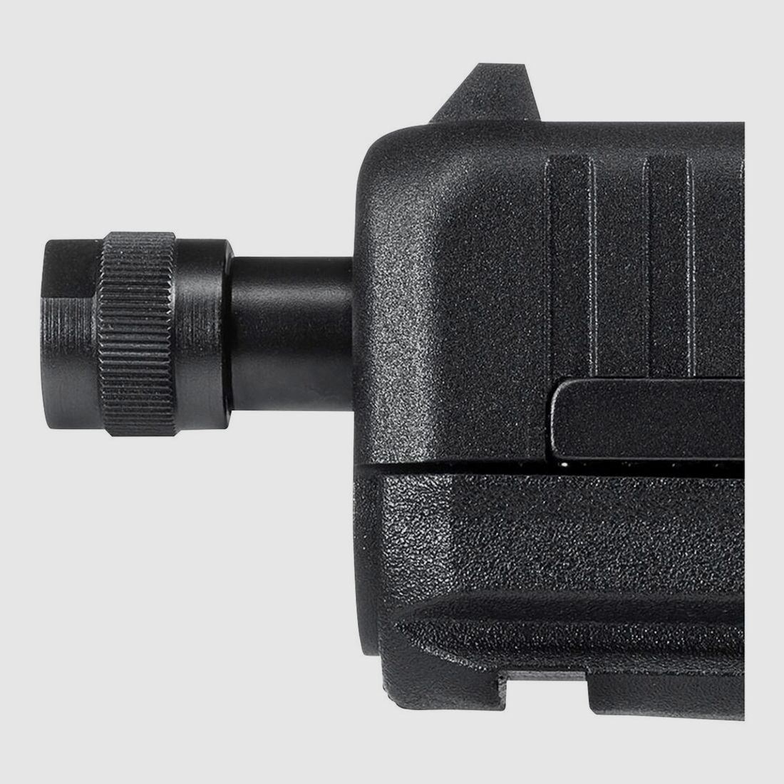 Glock 44 pistol with threaded barrel