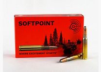 GECO 8 x 57 IS, soft point 185 grs