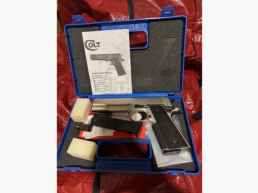 Pistola a salve Colt Government 1911 A1