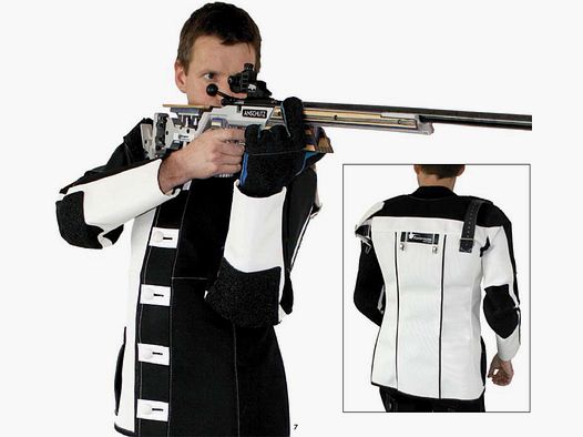 Kustermann Monaco Subratex Schießjacke Leinen