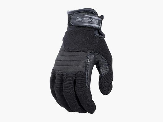 Guantes Defcon 5 Armor-Tex - Negro / S Hombres