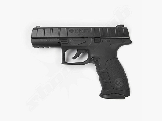 Beretta APX Softair Pistole Co2 GBB 6 mm 1,3 Joule schwarz