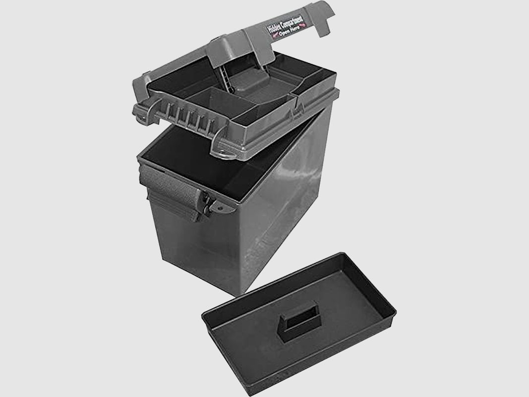 MTM caja de transporte para accesorios de rifles de avancarga ML1-40 negra
