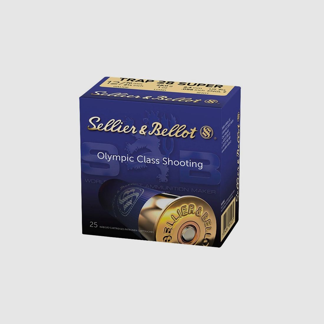 Sellier & Bellot 12/70 Super Trap 2,4mm 28g