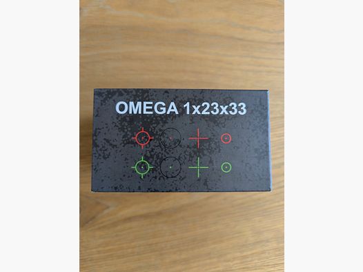 Vector optics OMRGA 1x23x33 RedDot // PCC // AR15