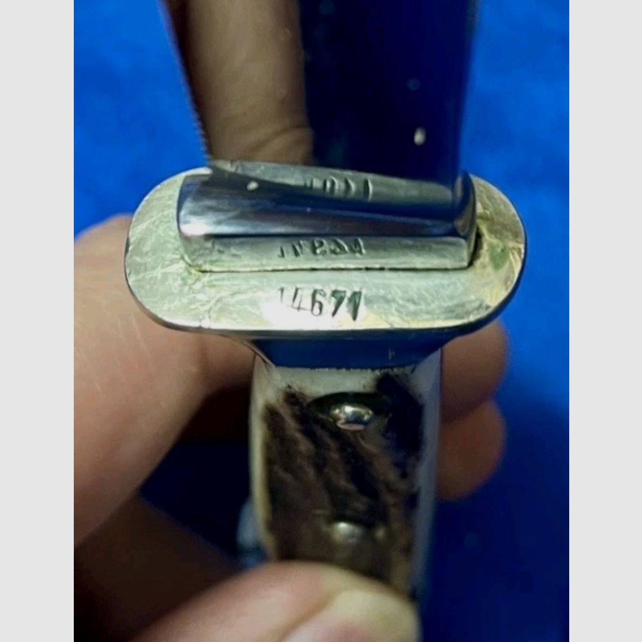 Couteau Puma Petit Jagdnicker 3587 & 3588 1/2 de 1976 – 50 ans d'anniversaire