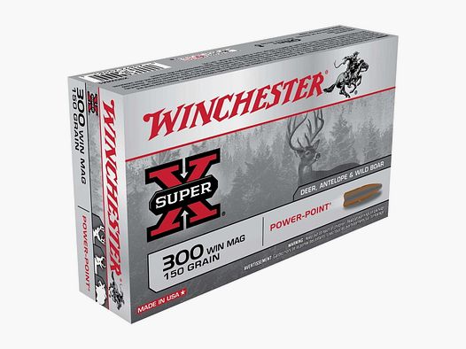 Winchester Extreme Point .300 Win. Mag. 180 grs - 20 pcs