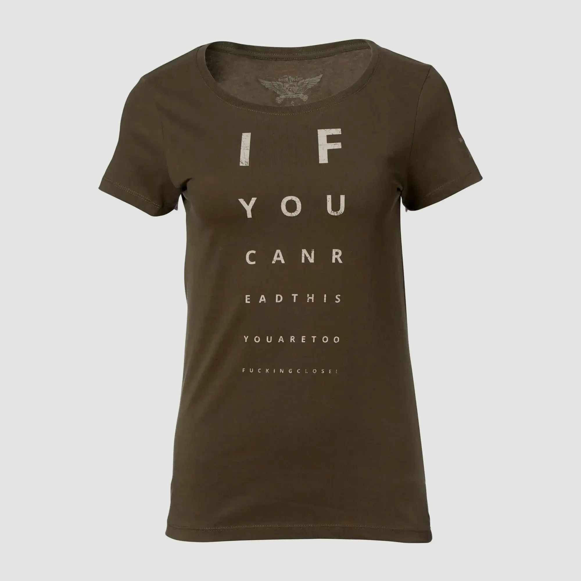 720gear 720gear T-Shirt If you can read this army Frauen