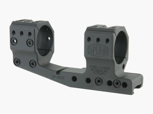 Spuhr Blockmontage ø34 Gen2 H 38 / 21 mm OMIL PIC Cantilever