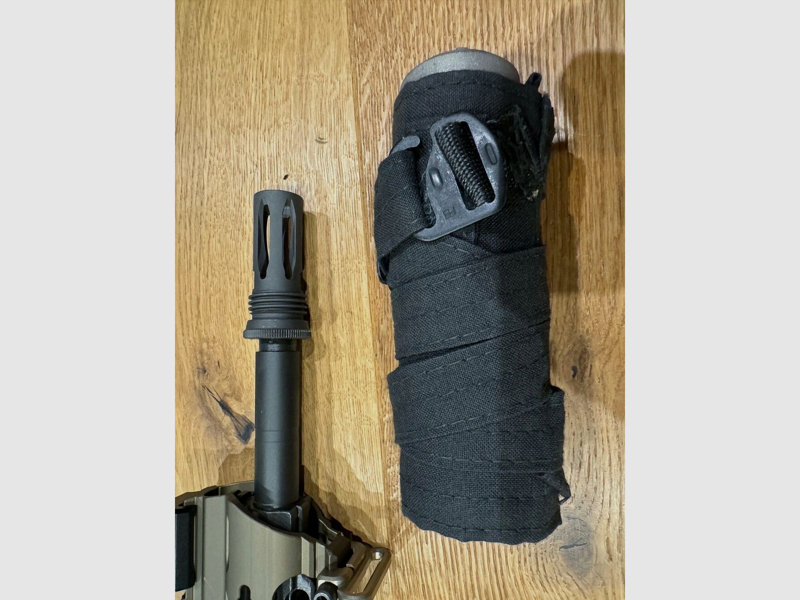 Heckler und Koch MR308 A3 Slimline 13" sand mit Antimatter Scopeswitch