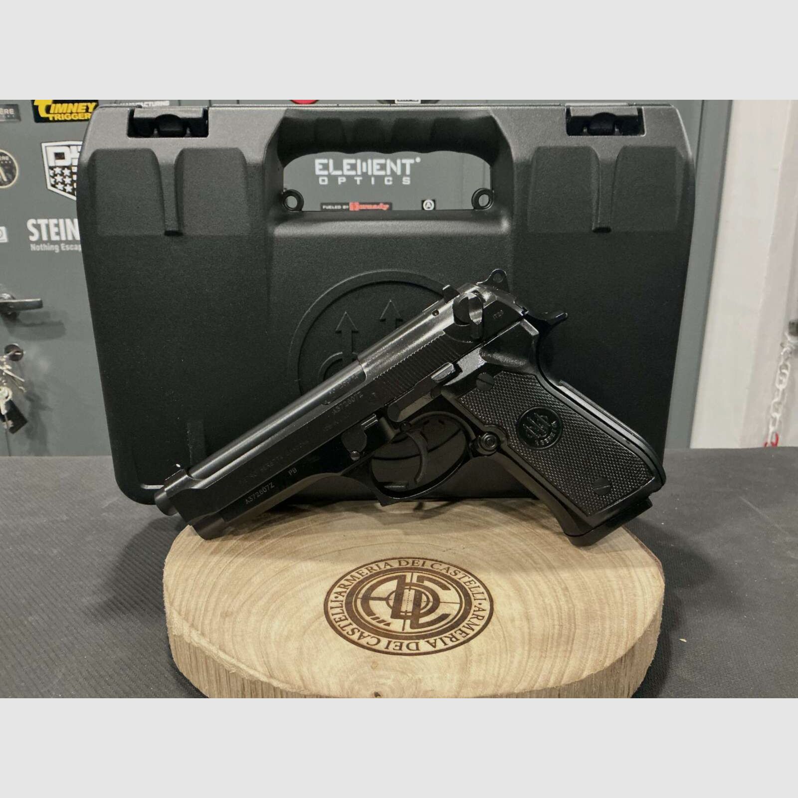 Beretta 92 FS Pistolet Samopowtarzalny Kaliber 9×19, zdjęcie 1 z 2