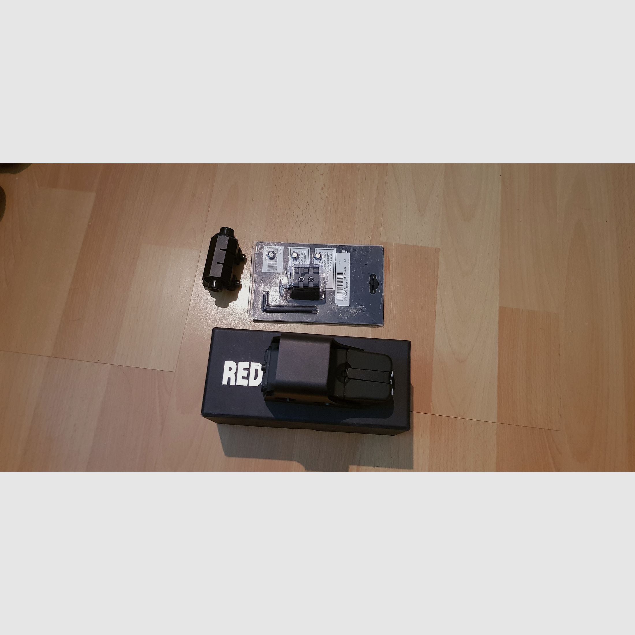 Scope Rotpunkt und Holovisier