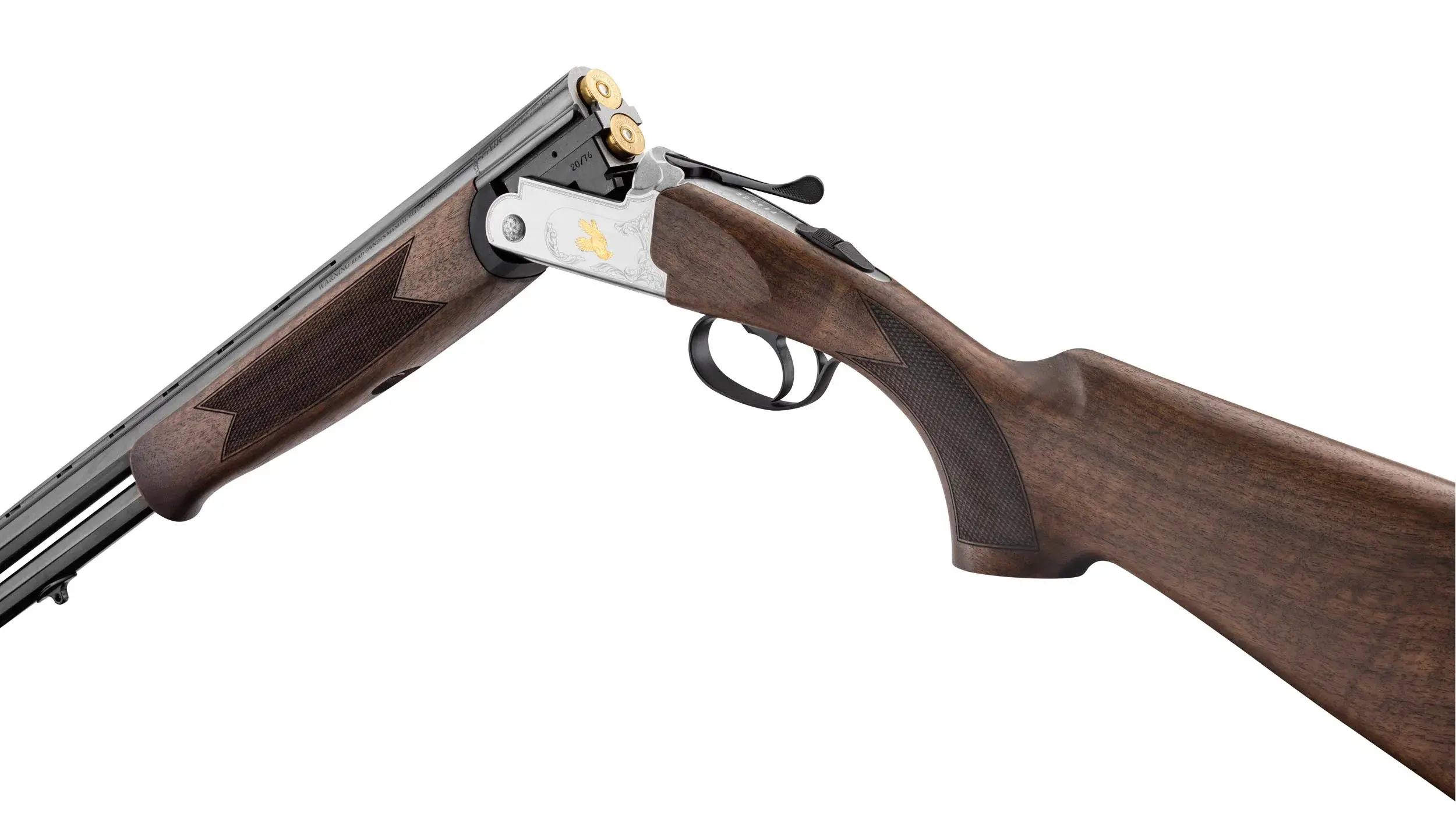 Bockdoppelflinte Fair Superposé Premier Ergal Kaliber 20 mit Riffelchoke, Bild 8 von 14