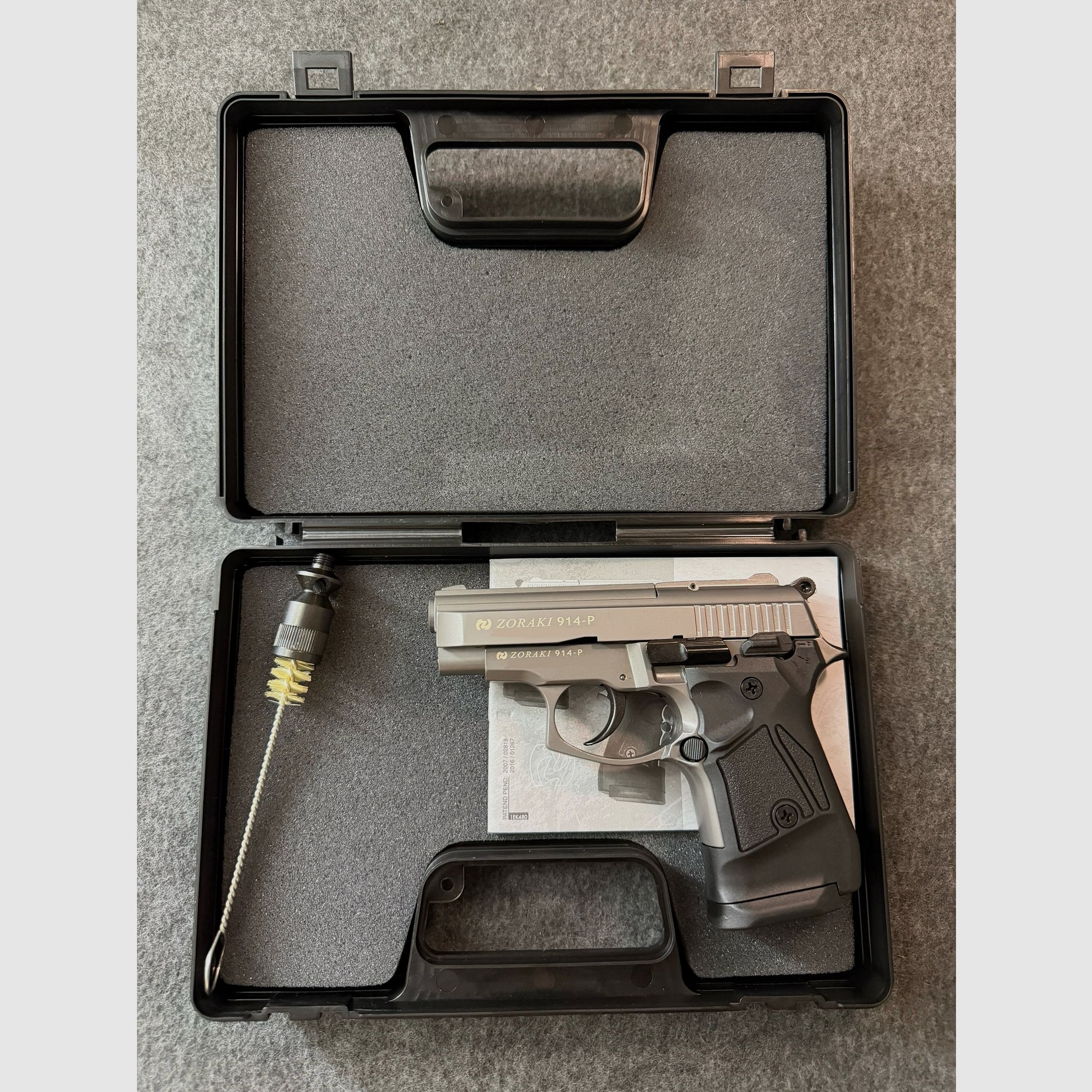Zoraki 914 Titan (NEU) Spedizione Inclusa.